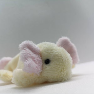 Axolotl plush beanie toy