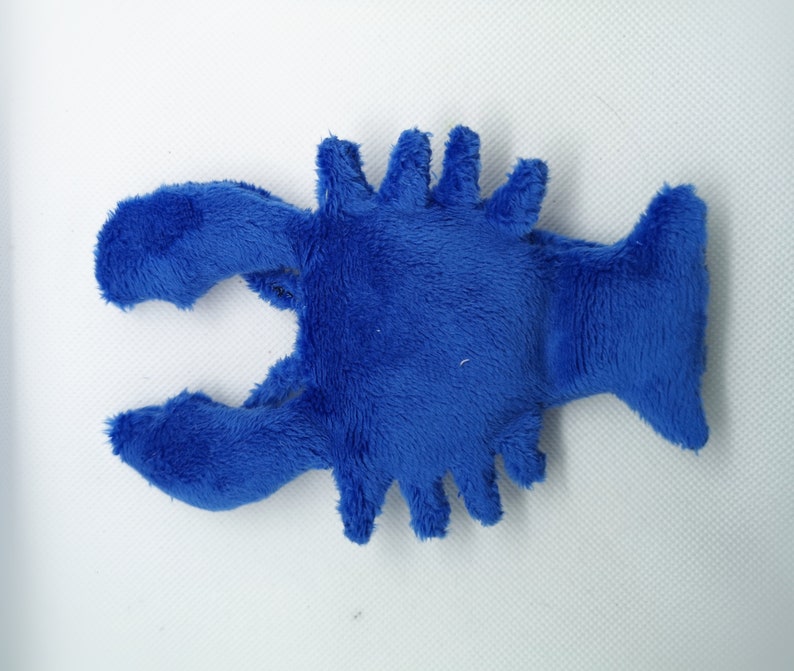 Yabby/blue lobster plush toy beanie collectable by FroogAndBoog image 3