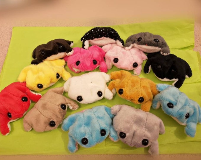 Anne Neilson Frog Plushie main image 1