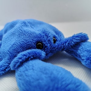 Yabby/blue lobster plush toy beanie collectable by FroogAndBoog image 4