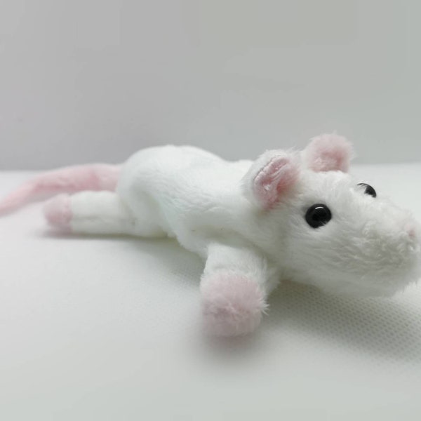 Rat small plushie collectable stuffed toy - by FroogAndBoog