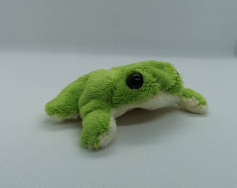 Frog beanie plush collectable by FroogAndBoog