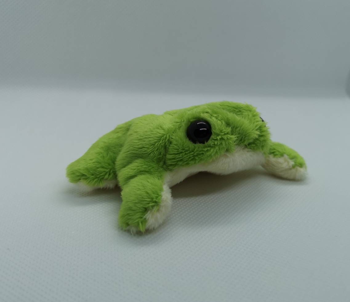 JUSTUP Super Soft Frog Plush Toy, Long-leg Plush Frog Doll, Cute Stuffed Frog Plushies Gift For Kids Children, Creative Plush Frog Decoration, 13.8