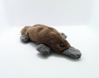 Platypus plush toy beanie collectable - by FroogAndBoog