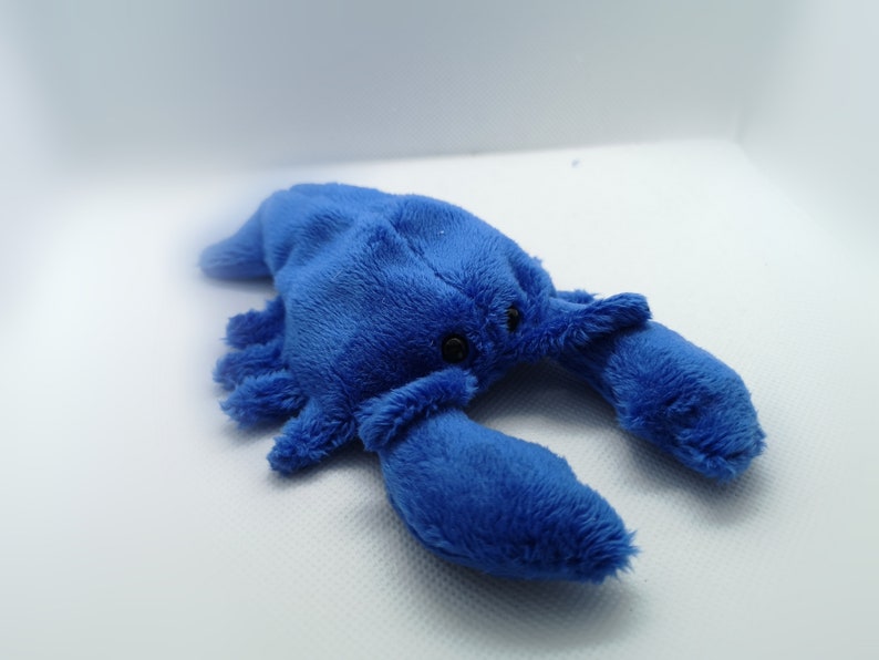 Yabby/blue lobster plush toy beanie collectable by FroogAndBoog image 1