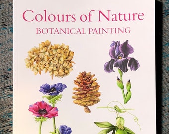 Sandrine Maugy- Book 'Colours of Nature' paperback edition- signed by the author with personalised message