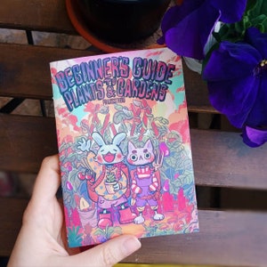 Beginners guide to plants and gardens A6 ZINE