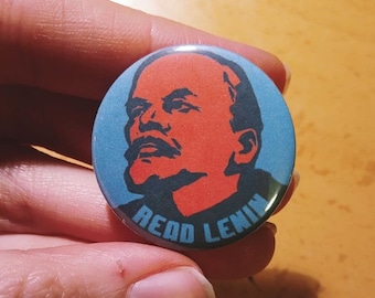 Lenin Badge | Etsy