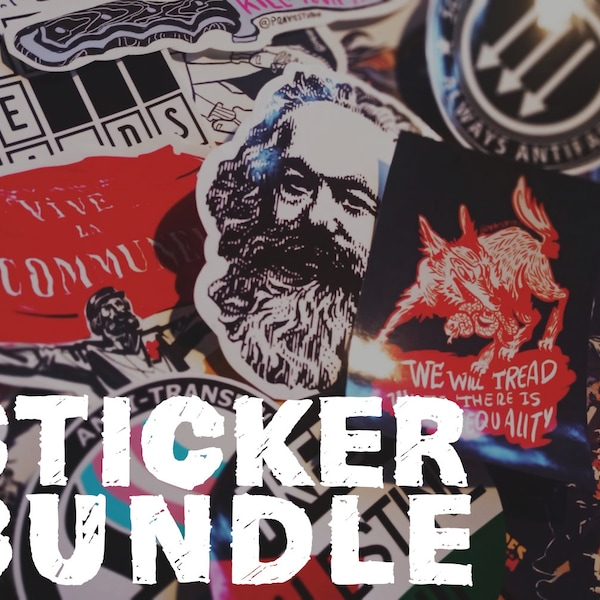 Leftist Sticker - Etsy