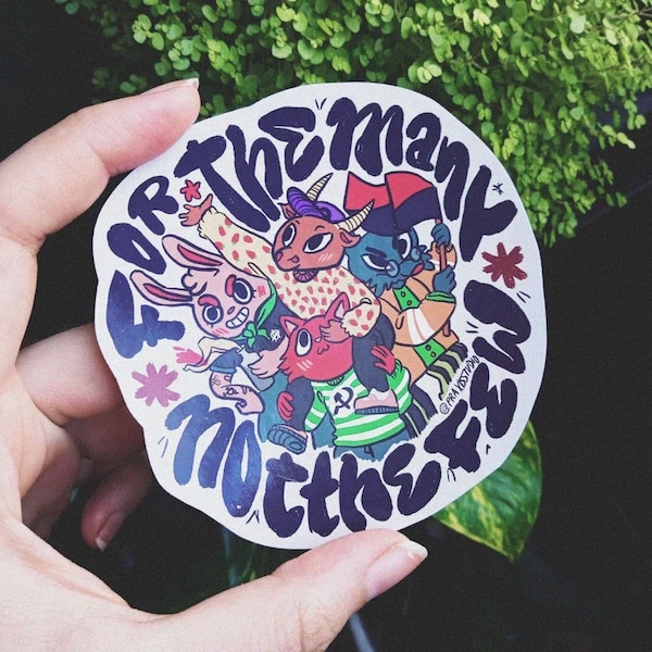 Leftist Sticker - Etsy