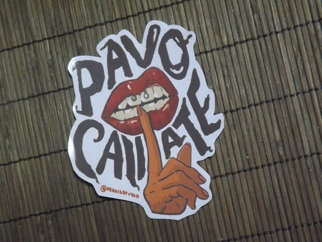 Pavo Cállate Feminist Sticker - Etsy