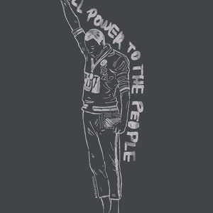 All power to the people original print