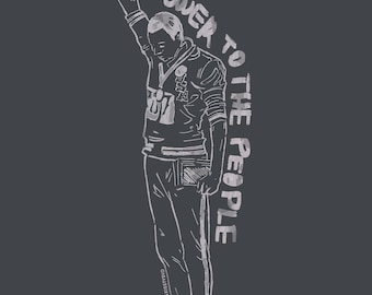 All power to the people original print