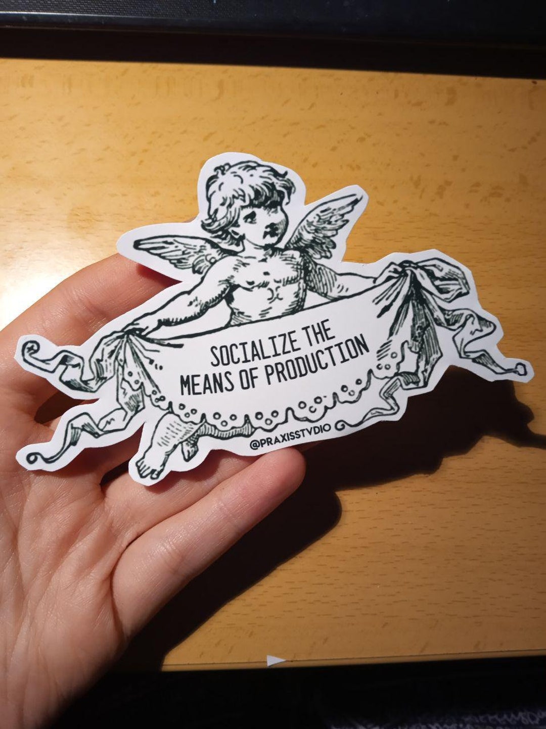 Seize the Means of Production Marxist Sticker Etsy