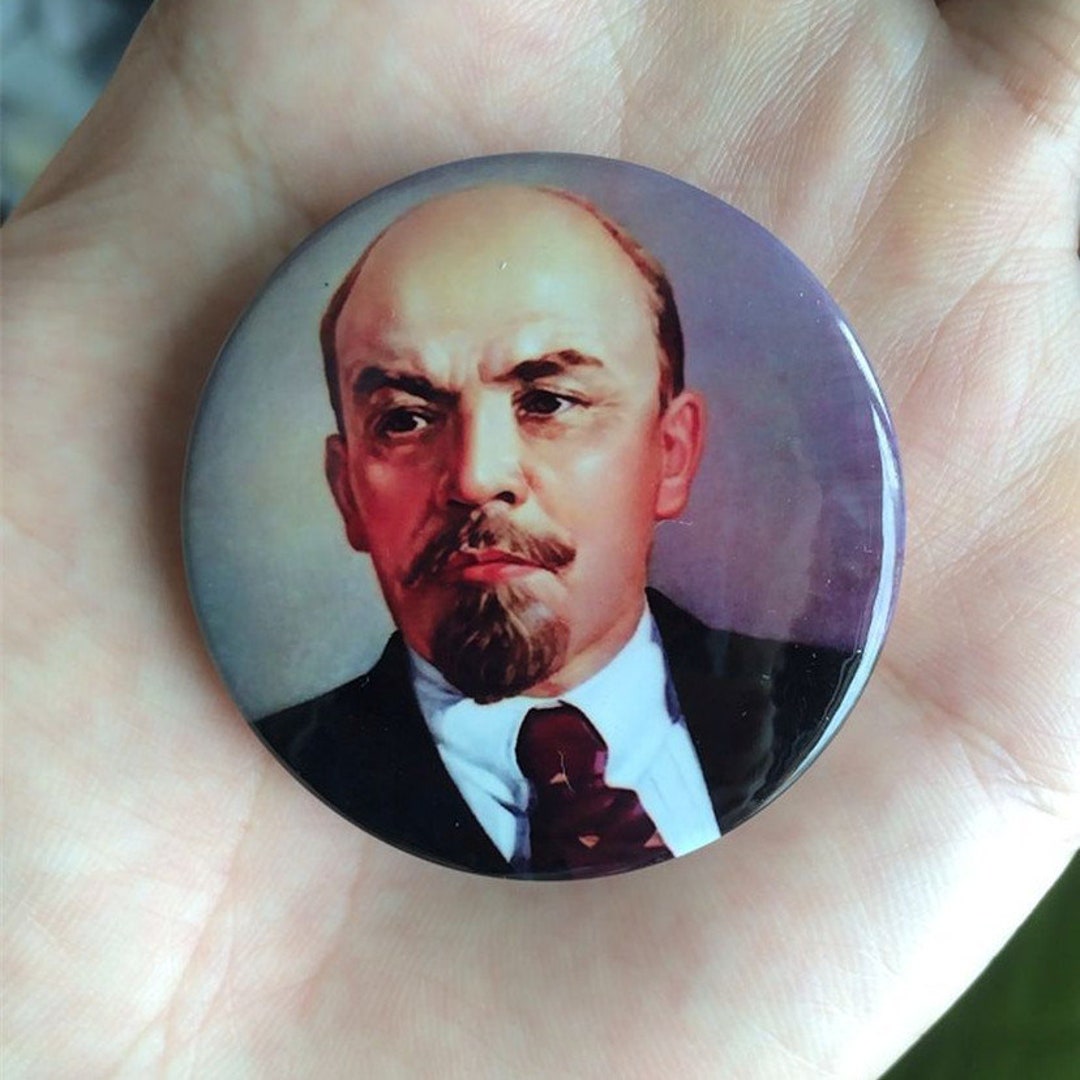 Lenin Ilyich Badge Pin Button Sheet - Etsy