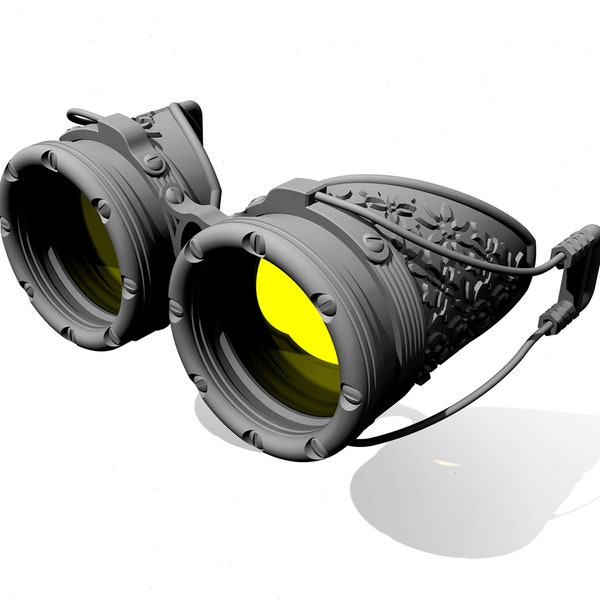 Steampunk Cosplay Goggles 3D print files