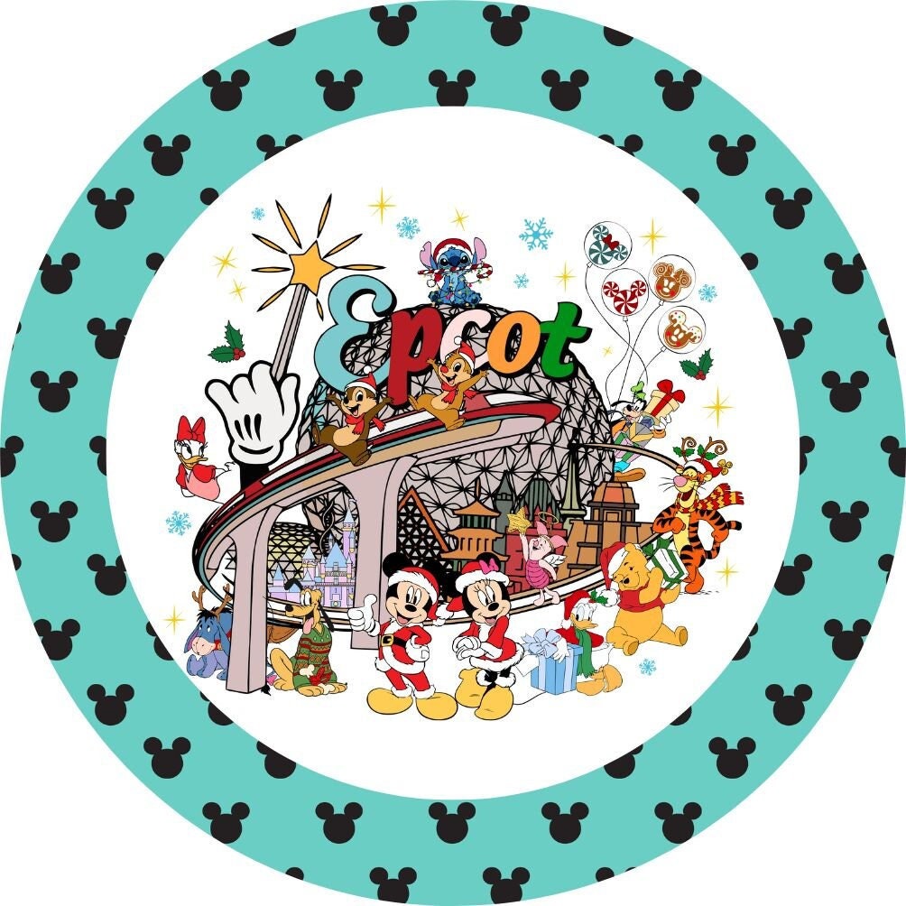 EPCOT Christmas Etsy