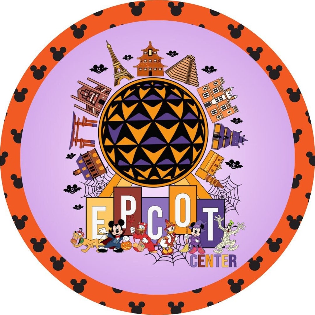 Halloween EPCOT Etsy