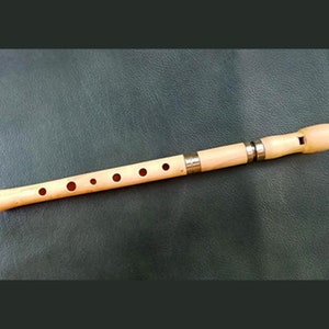 D Wooden Whistle