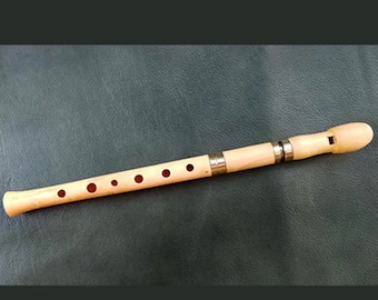 D Wooden Whistle