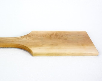 Small Hard Maple Cutting Board: Wood Charcuterie Cheese Board
