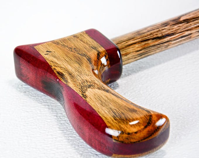 Wooden Cane Walking Stick, Solid Cane for Walking, 36 and a Half Inch ...