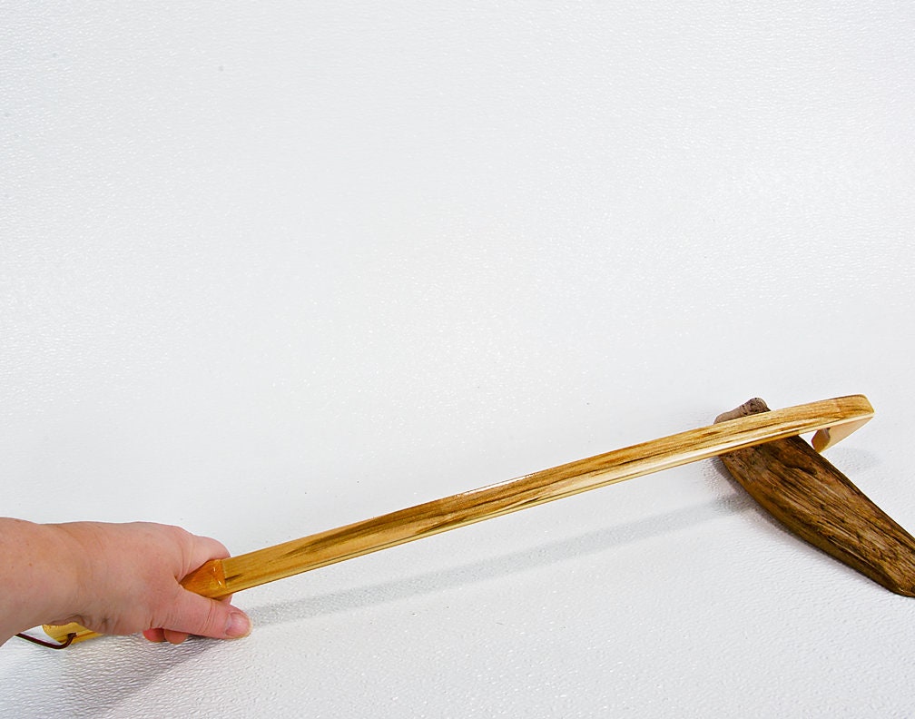 Wooden Backscratcher Back Massage Gift for Her Gift for Etsy Sweden