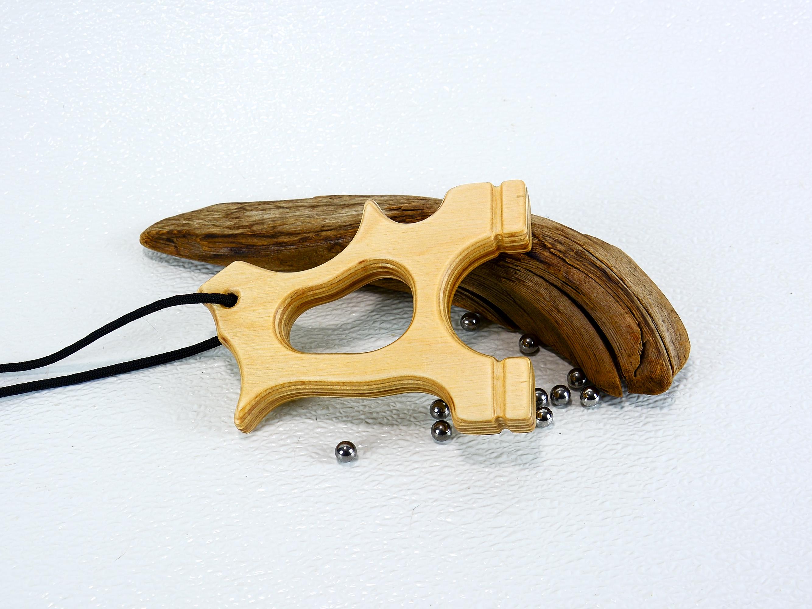 Slingshot, Hooligan Frame, Birchwood Sling Shot, Hunting Gift