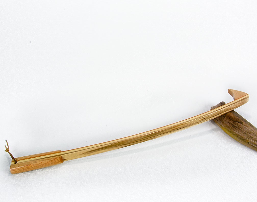 Wooden Backscratcher Back Massage Gift for Her Gift for Etsy Sweden