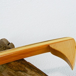 Wooden Backscratcher, Back Massage, Gift for her, Gift for him, Back Scratcher, Grandparent Gift, Unique coworker Gift, 5 Year Anniversary