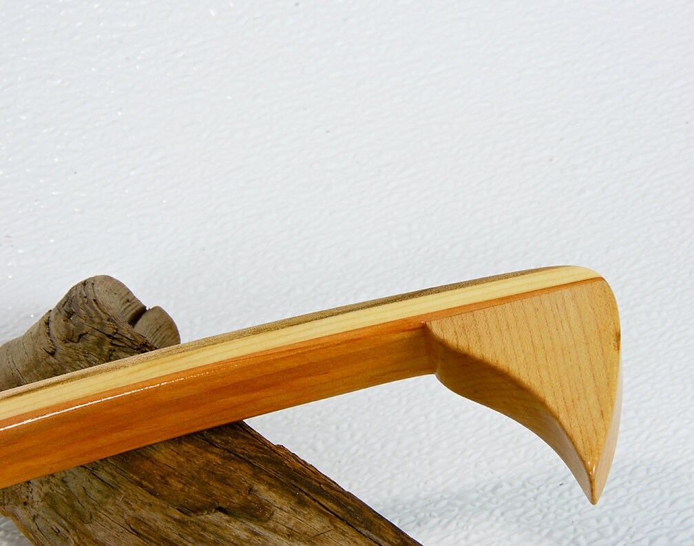 Wooden Backscratcher Back Massage Gift for Her Gift for Etsy Sweden