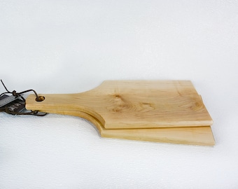 Hard Maple Wood Cutting Board: Charcuterie Cheese Board
