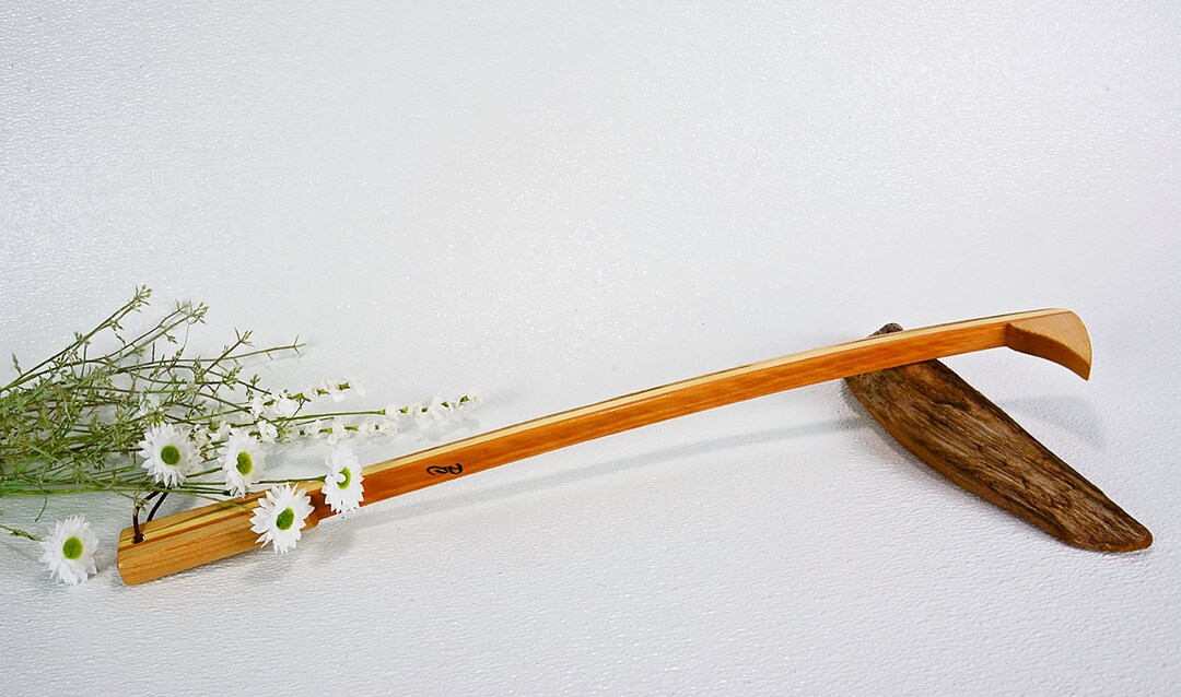 Wooden Backscratcher Back Massage Gift for Her Gift for Etsy Sweden