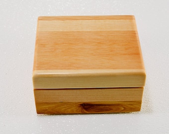 Reclaimed Wood Custom Jewelry Keepsake Box, Rustic Gift Box, Anniversary Gift, Wooden Treasury Boxes, Wooden Unique Boxes, Heirloom Box