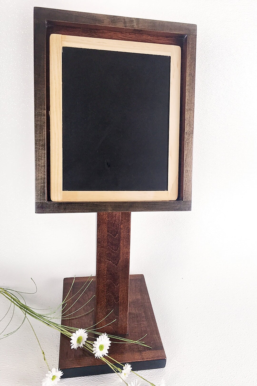 Registry Sign Wooden Chalkboard Wedding Guest Registry Sign: Cherry Wood Message ...