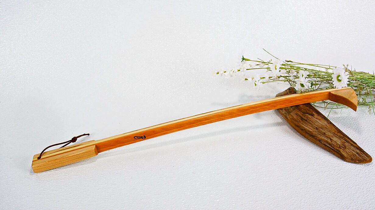 Wooden Backscratcher Back Massage Gift for Her Gift for Etsy Sweden