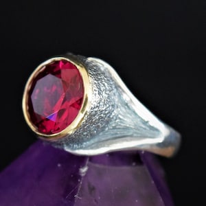 Hidden pentacle ring hot sale