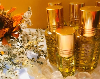 Goddess Crafted Aromatics High Quality Perfume Body Oil