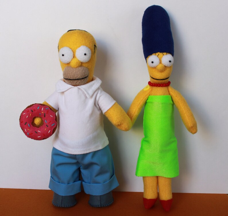 homer simpson plush toy
