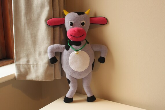 cow puppet baby einstein