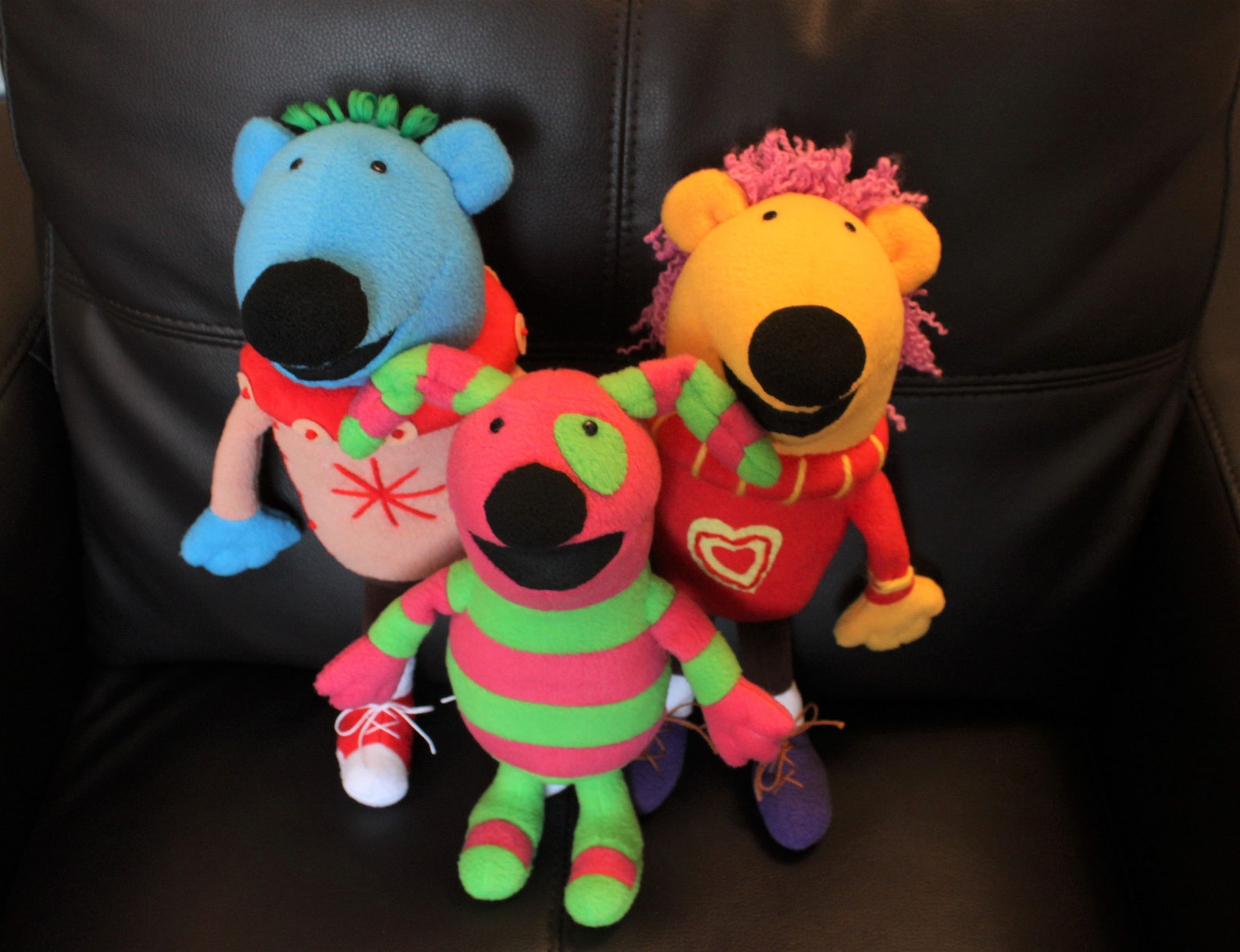 Stuffed Toys inspired by Jacks Big Music Show Etsy
