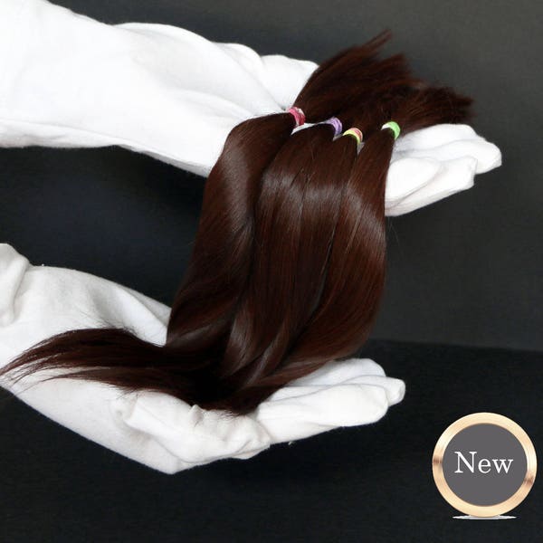 c_4_20 Suri Alpaca   hair for dolls , Fiber for Bjd doll, Blythe wig, for reroot scalp, ready for use washed, combed, minifee, reborn