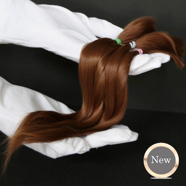 c_4_12 Suri Alpaca Cria hair for dolls , Fiber for Bjd doll, Blythe wig, for reroot scalp, ready for use washed, combed, minifee, reborn