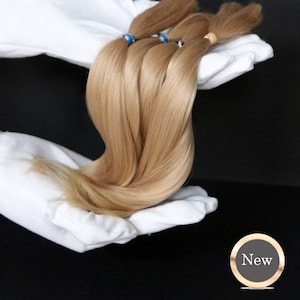 c_3_9 Suri Alpaca Cria hair for dolls , Fiber for Bjd doll, Blythe wig, for reroot scalp, ready for use washed, combed, minifee, reborn