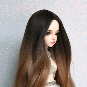 100% Alpaca wig for Minifee, Enchanted doll, Popovy, Pullip, Blythe, Feeple60, Pasha