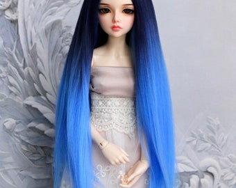 100% Alpaca wig for Enchanted doll, Popovy, Tender Creation, Pasha Pash Mini, Inspire doll, Minifee, Feeple60, Pullip, Blythe