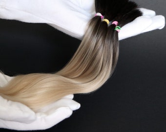 Suri Alpaca Cria hair for dolls , Fiber for Bjd doll, Blythe wig,  ready for use washed, combed, minifee,