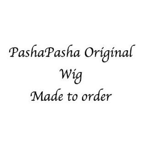 Puede incluir: Peluca original Pasha Pasha, hecha a pedido