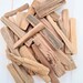 Driftwood Pieces - Approx 40 Thin Wooden Craft Pieces 400gsm, Home Decor 