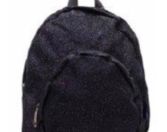 Glitter Small Backpack-Child Backpack-Backpack-Toddler Backpack-Gift-Girl Backpack--Monogrammed Backpack-Personalized Backpack